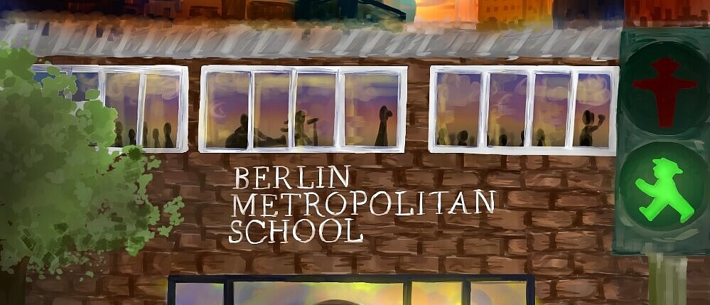 Student Spotlight: Artistic Vision of the BMS Campus
