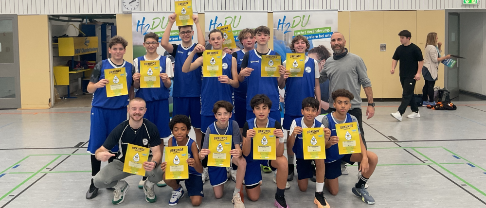 BMS Hawks take 1st Place at Basketball Tournament